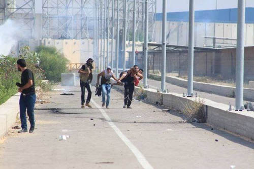 فدائيو انتفاضة القدس: شعب فلسطين يحكم بالسكين 