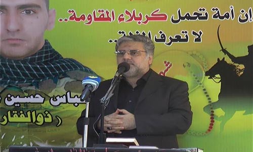 حزب الله: فريق 14 آذار عرقل التسويات والمقاومة تدافع عن كل لبنان ويجب دعم الشعب الفلسطيني
