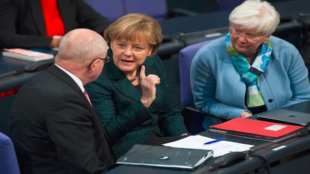 حلفاء ميركل يعلنون رفضهم انضمام تركيا إلى الاتحاد الأوروبي