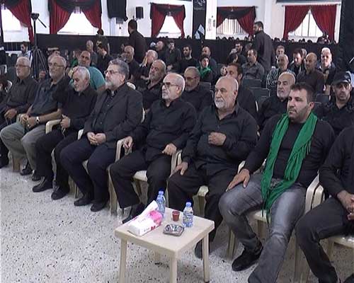 احياء الليلة السادسة من عاشوراء في مختلف المناطق الجنوبية