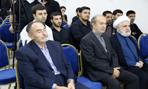 الشيخ قاسم من جامعة المعارف: هذه الجامعة رؤيتها المقاومة.. وسواعدنا هي التي تصنع نصرًا