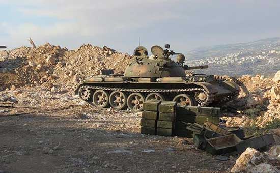 الجيش السوري والدفاع الوطني يتقدمان نحو مدينة سلمى الاستراتيجية