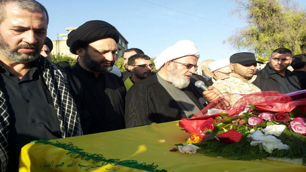 حزب الله يشيع الشهيد المجاهد عيسى حسين طه في الهرمل