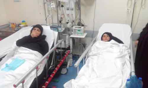 27 جريحاً في حادث سير مروّع على طريق الناصرية &ndash;رياق