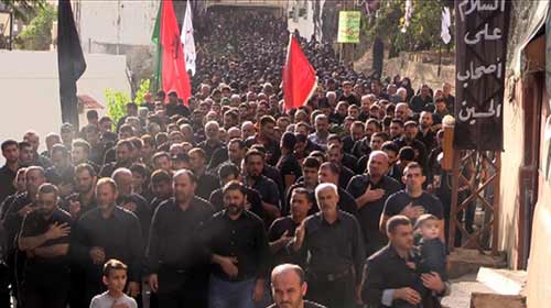 إحياء الليلة التاسعة من عاشوراء في الجنوب والبقاع