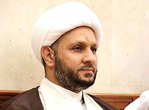 النيابة البحرينية تجدد للمرة الرابعة سجن الشيخ حسن عيسى 15 يومًا