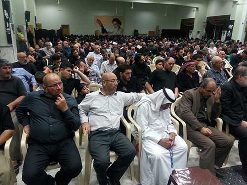 إحياء الليلة التاسعة من عاشوراء في الجنوب والبقاع