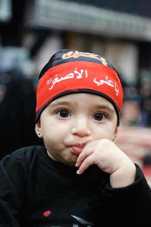 زينبيات واسين الرباب ورضّع لبوا نداء علي الأصغر