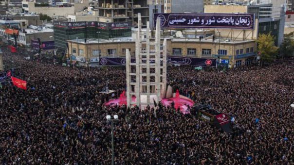 ملايين الإيرانيين يحيون ذكرى العاشر من محرم 