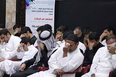 السعوديون الشيعة يحيون ليلة العاشر من المحرم