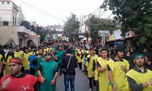 قرى الجنوب تلبي نداء أبي الاحرار
