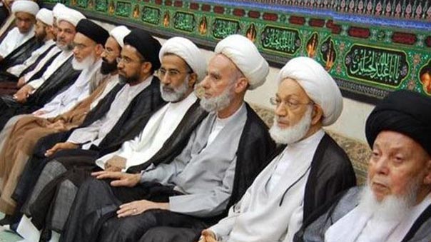 علماء البحرين تدين تعديات النظام على مراسم عاشوراء