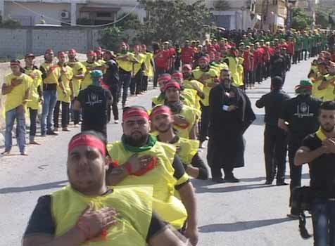 قرى الجنوب تلبي نداء أبي الاحرار