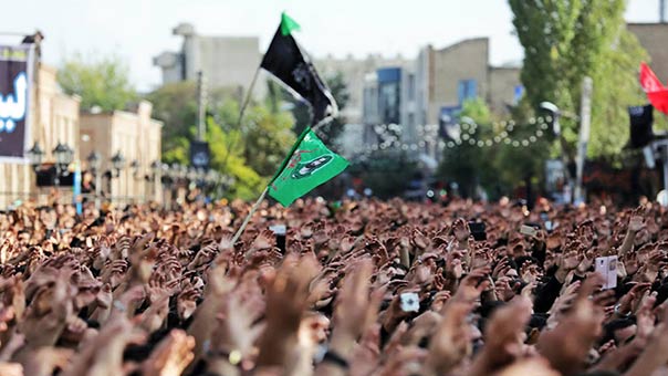 ملايين الإيرانيين يحيون ذكرى العاشر من محرم 