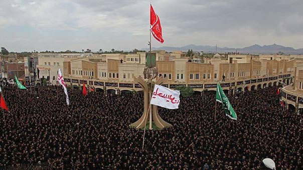 ملايين الإيرانيين يحيون ذكرى العاشر من محرم 