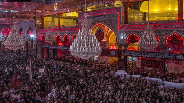 العالم الاسلامي يحيي ذكرى عاشوراء والملايين يتوافدون لكربلاء