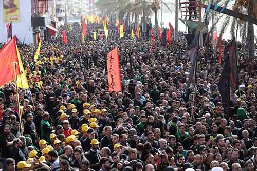 الجنوب يحي يوم العاشر من محرم بمسيرات حاشدة