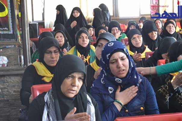 الحسينيون يواسون السيدة زينب(ع) في العاشر من محرم