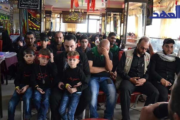 الحسينيون يواسون السيدة زينب(ع) في العاشر من محرم