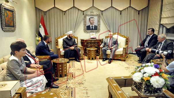 الزعبي لوفد روسي: الإعلام السوري يخوض معركة ضد الإرهاب