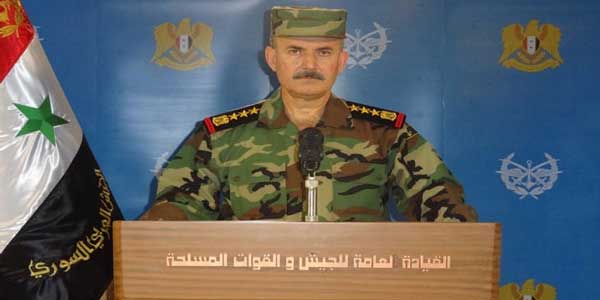 متحدث باسم الجيش السوري: فرضنا السيطرة على 50 قرية ومزرعة بريف حلب الجنوبي