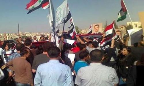 شخصيات أردنية تؤكد وقوفها إلى جانب سوريا في حربها على الإرهاب