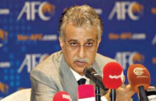المتّهم بتعذيب الرياضيين البحرينيين يترشّح لرئاسة الفيفا