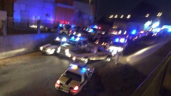 شهداء بتفجير انتحاري استهدف مسجدا في نجران جنوبي السعودية.. و&rsquo;داعش&rsquo; يتبنى