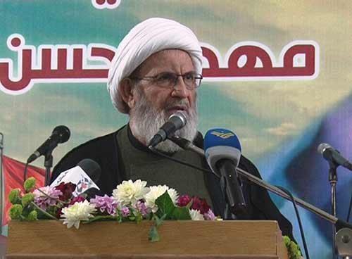 الشيخ يزبك: علينا كلبنانيين البحث عن كيفية حماية الوطن