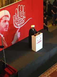 الداخلية البحرينية منزعجة من انتشار صور الشيخ سلمان في المنامة!