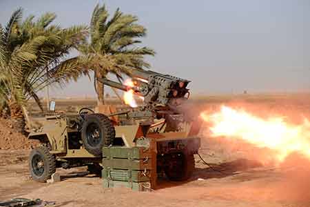 الحشد الشعبي ينهي تأهيل وتدريب فوج &rsquo;محمد رسول الله&rsquo; من أبناء الأنبار