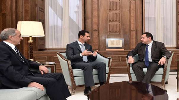 الرئيس الأسد لوفد برلماني فرنسي: الكثير من دول المنطقة والدول الغربية وبينها فرنسا لا تزال تدعم الإرهاب