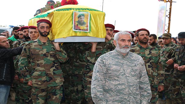 حزب الله يشيع الشهيدين علي الأكبر خشفة وحسين شريفة في البقاع الغربي والجنوب