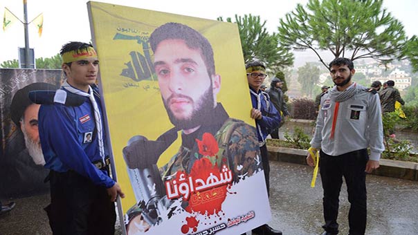 حزب الله يشيع الشهيدين علي الأكبر خشفة وحسين شريفة في البقاع الغربي والجنوب