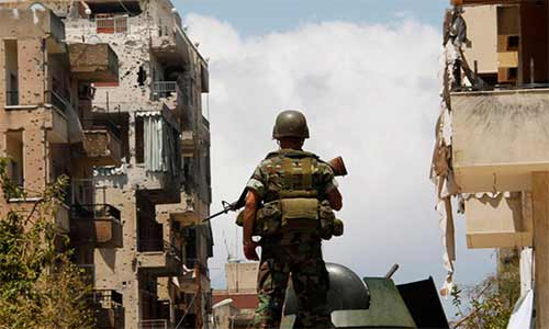 الطائرات الروسية تحقق اصابات دقيقة في صفوف المسلحين في حلب ودرعا