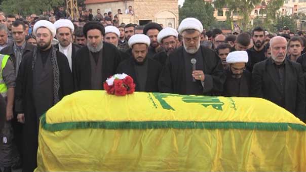 حزب الله وجمهور المقاومة شيّعوا الشهيد المجاهد محمد حسن صالح في تفاحتا