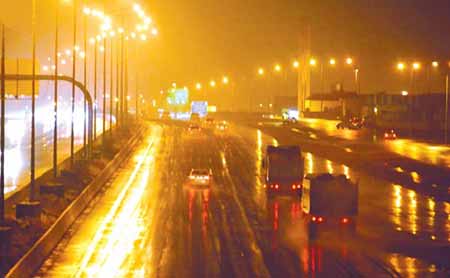 السيول تتسبب بوفاة فتاة في السعودية