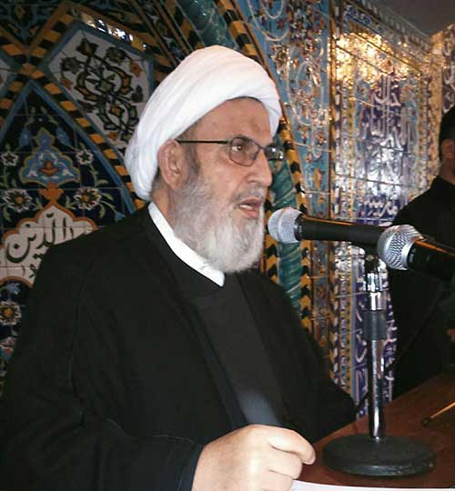 الشيخ يزبك: نشكر العيون الساهرة والحاضرة في كل ساحات الوطن