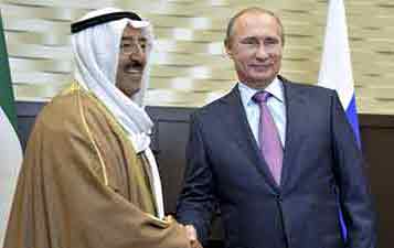 الكويت وروسيا تبرمان اتفاقيات في عدة مجالات