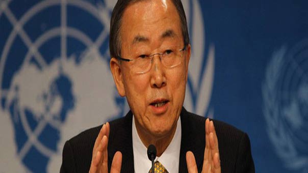 بان كي مون يدعو المشاركين في محادثات فيينا للعمل على تقريب مواقفهم من أجل إطلاق العملية السياسية