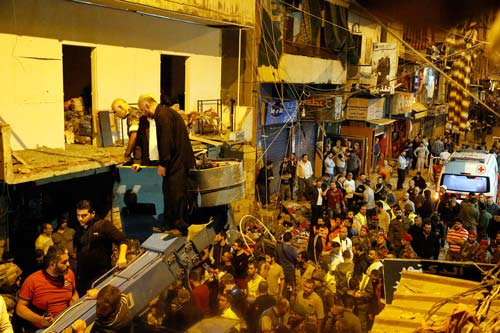 إدانات واسعة لتفجيري برج البراجنة ودعوات لنبذ الفتنة