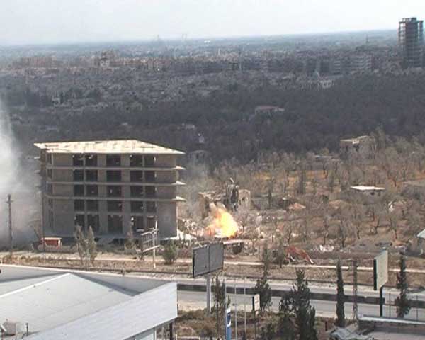 الجيش السوري يؤلم التكفيريين في الغوطة الشرقية