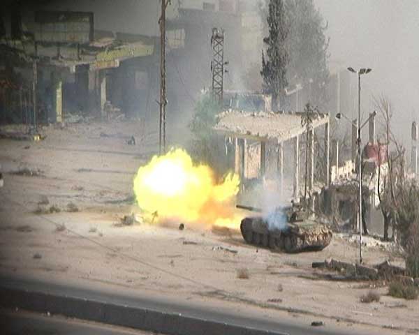 الجيش السوري يؤلم التكفيريين في الغوطة الشرقية