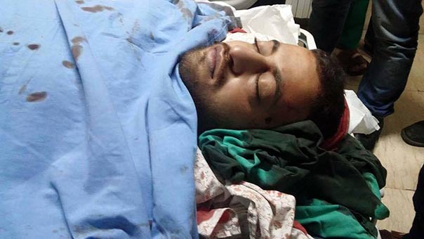 قوة صهيونية خاصة تُعدم أسيراً محرراً داخل مشفى في الخليل وتختطف ابن عمه المصاب