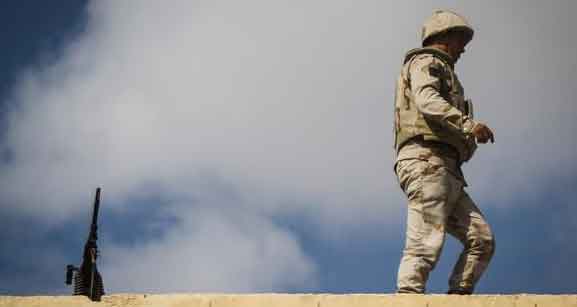 عملية نوعية في سيناء تسفر عن إلقاء القبض على 7 مسلحين