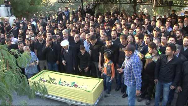 لبنان يشيّع عدداً من شهداء تفجيري برج البراجنة الى مثواهم الاخير