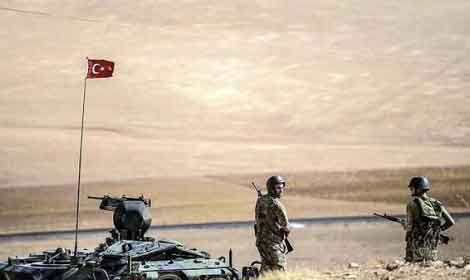 تركيا: مقتل ضابط في اشتباك مع مسلحين أكراد
