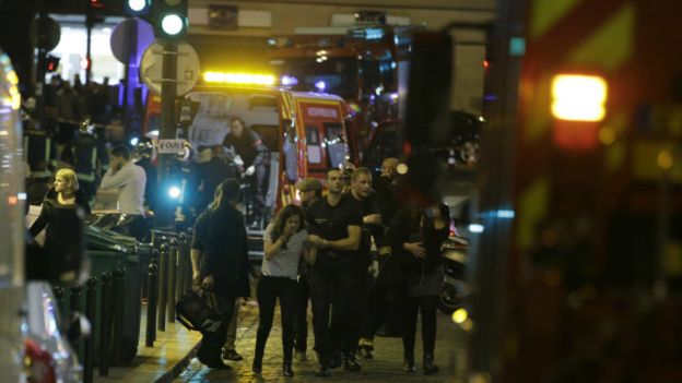 بالصور - ليلة الرعب في فرنسا