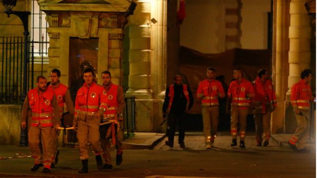 بالصور - ليلة الرعب في فرنسا