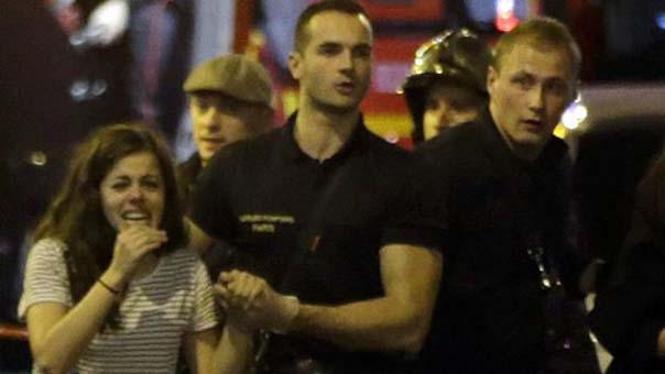 بالصور - ليلة الرعب في فرنسا